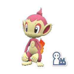 #390 Chimchar (Marked)